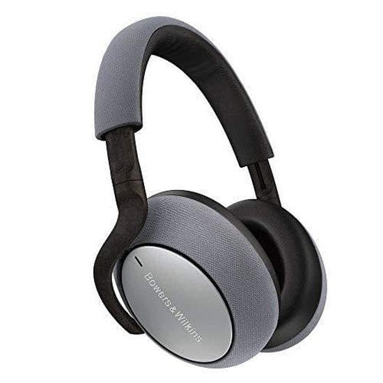 Kopfhörer Rauschunterdrückung Bluetooth mit Mikrophon Bowers & Wilkins PX7 - Grau