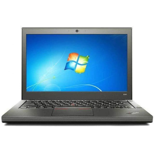 Lenovo ThinkPad X260 12" Core i5 2,4 GHz - SSD 256 GB - 8GB QWERTZ - Deutsch