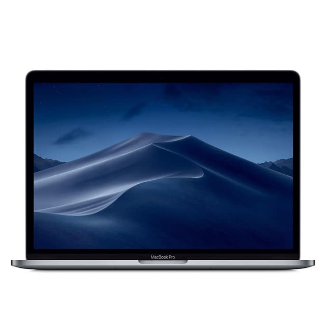 MacBook Pro Touch Bar 13" Retina (2019) - Core i7 1,7 GHz - SSD 128 GB - 8GB - QWERTY - Englisch (UK)
