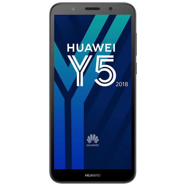 Huawei Y5 (2018) 16 GB Dual Sim - Schwarz (Midnight Black) - Ohne Vertrag