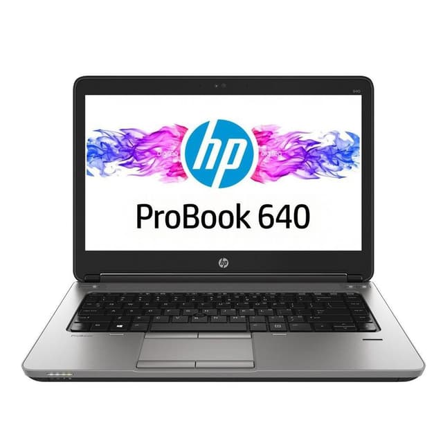HP ProBook 640 G1 14" Core i5 2,5 GHz - SSD 256 GB - 4GB QWERTZ - Deutsch