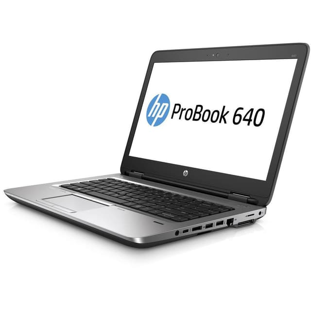 HP ProBook 640 G2 14" Core i3 2,3 GHz - SSD 128 GB - 8GB QWERTZ - Deutsch