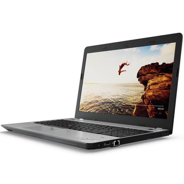 Lenovo ThinkPad E570 15" Core i5 2,5 GHz - SSD 250 GB - 8GB QWERTY - Italienisch