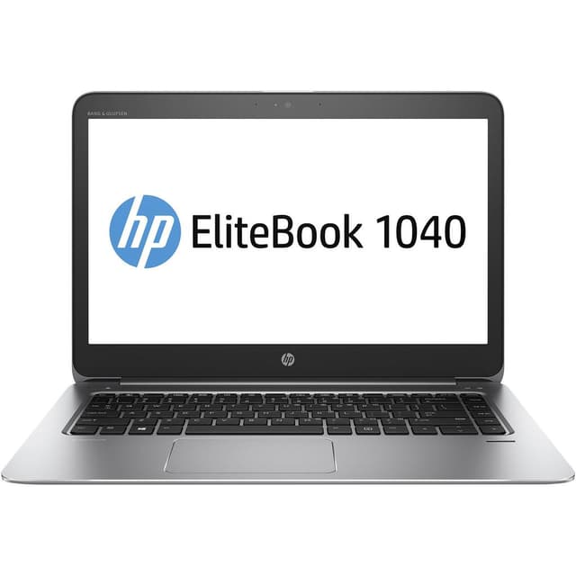 HP EliteBook 1040 G3 14" Core i5 2,4 GHz - SSD 256 GB - 8GB QWERTY - Italienisch
