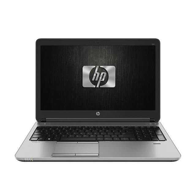 HP ProBook 650 G1 15" Core i5 2,6 GHz - HDD 320 GB - 4GB QWERTY - Portugiesisch