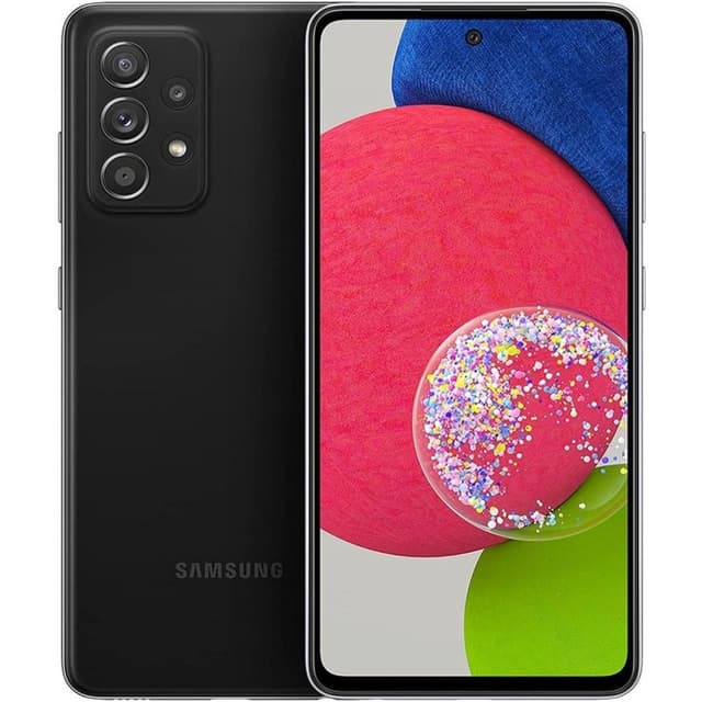 Galaxy A52S 5G 128 GB - Schwarz - Ohne Vertrag