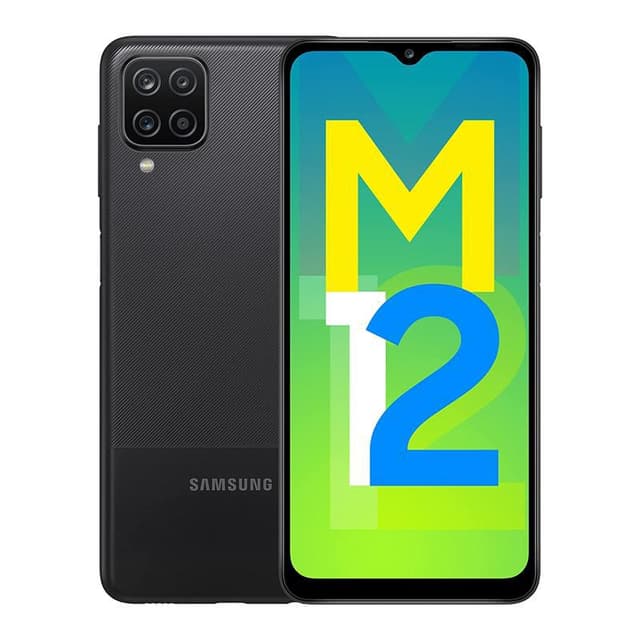 Galaxy M12 64 GB Dual Sim - Schwarz - Ohne Vertrag