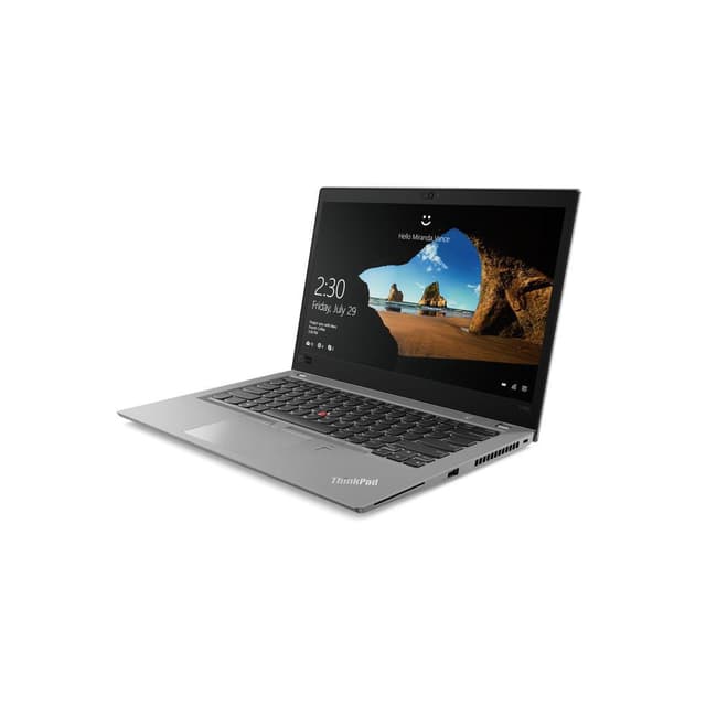 Lenovo ThinkPad T480S 14" Core i5 1,7 GHz - SSD 256 GB - 16GB AZERTY - Französisch