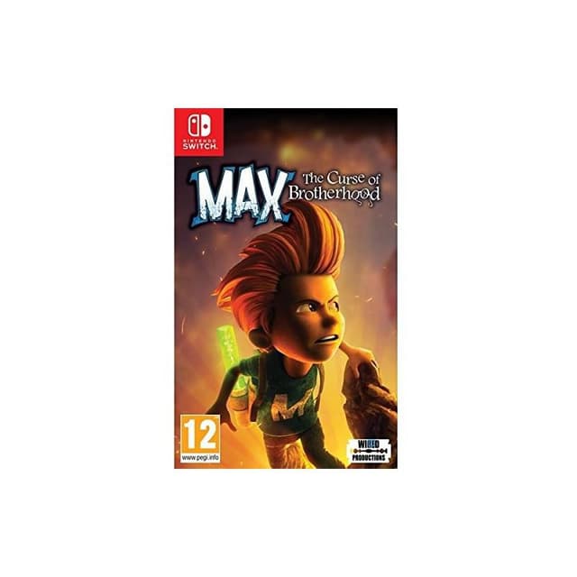Max: The Curse of Brotherhood - Nintendo Switch