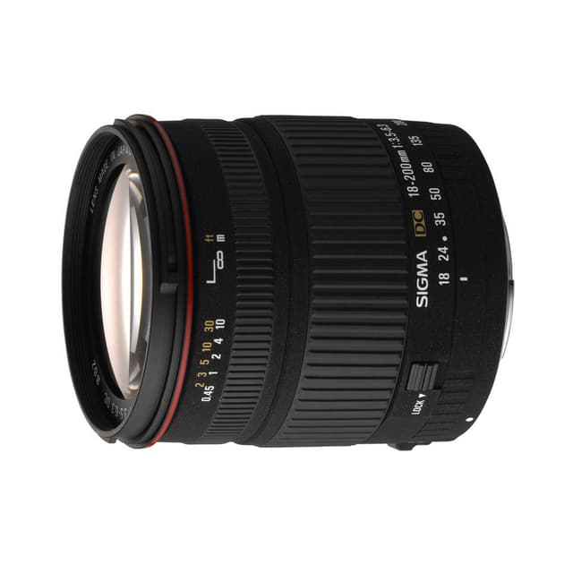 Sigma Objektiv Nikon AF 18-200mm f/3.5-6.3