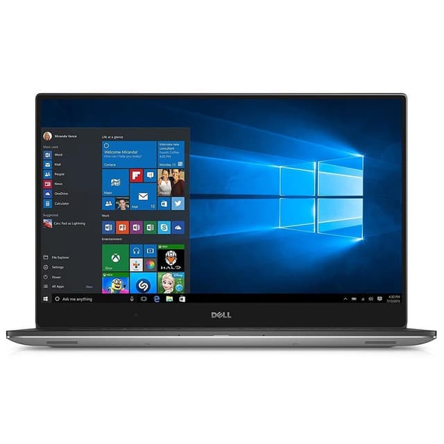 Dell XPS 9560 15" Core i7 2,8 GHz - SSD 512 GB - 16GB QWERTY - Englisch (US)