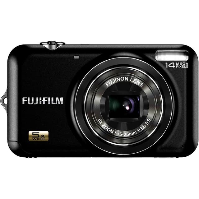 Kompakt - Fujifilm FinePix JX350 Schwarz Objektiv Fujifilm Fujinon Lens 5x Zoom 5-25mm f/3.6-5.9
