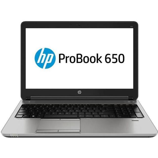 HP ProBook 650 G2 15" Core i5 2,4 GHz - SSD 256 GB - 8GB QWERTY - Englisch (US)