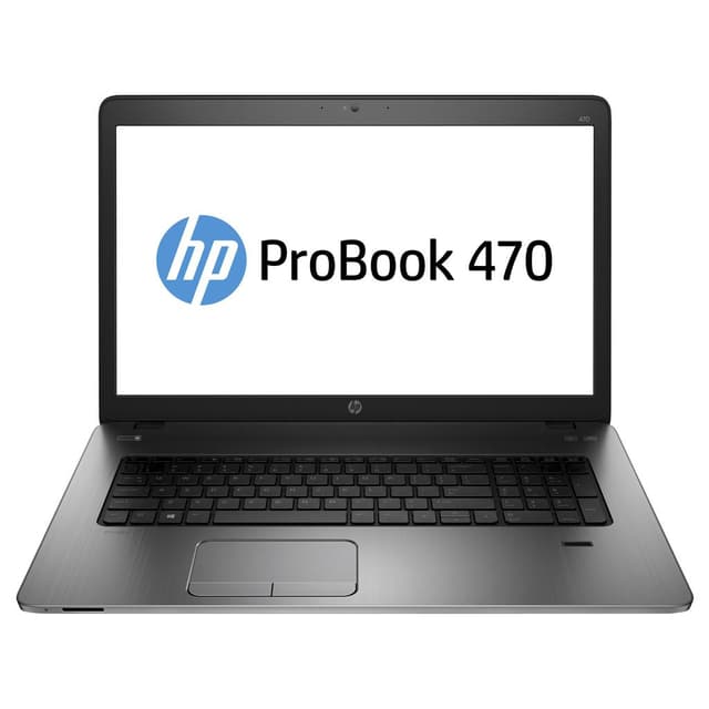 HP ProBook 470 G2 17" Core i3 2,1 GHz - SSD 240 GB - 8GB QWERTY - Spanisch