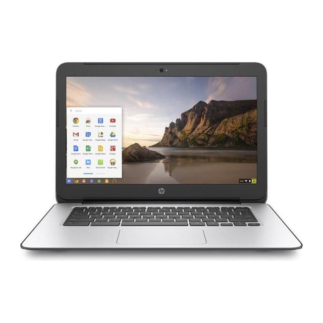 HP Chromebook 14 G4 Celeron 2,16 GHz 16GB SSD - 4GB AZERTY - Französisch