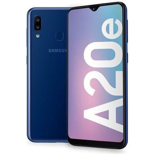Galaxy A20e 32 GB Dual Sim - Blau - Ohne Vertrag