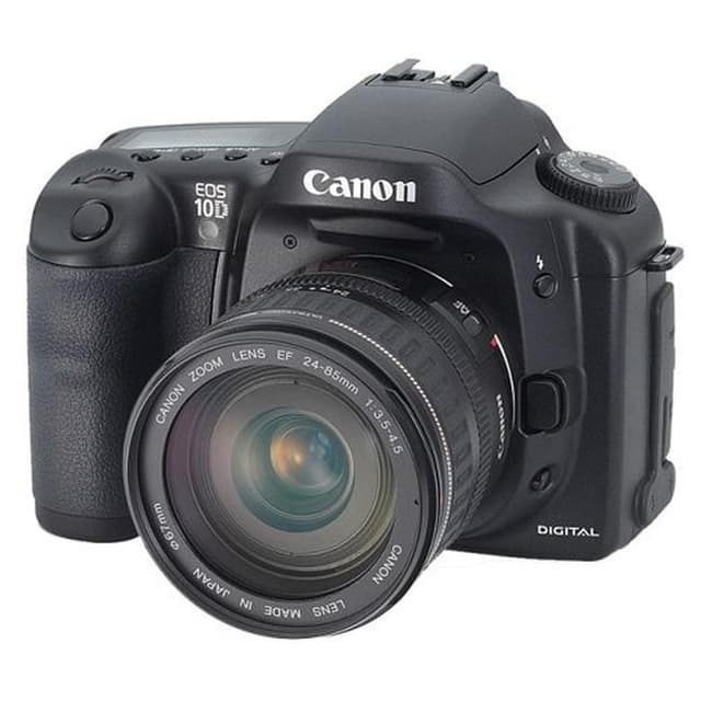 Reflex - Canon 10D Schwarz Objektiv Sigma 17-35mm f/2.8-4 EX DG