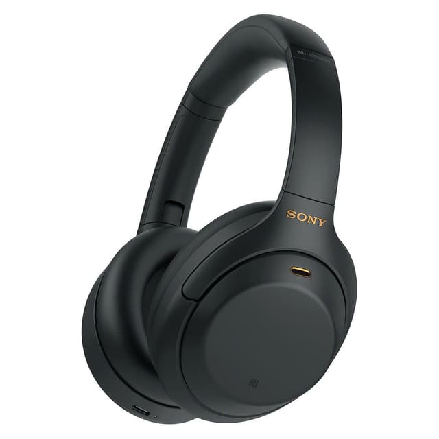 Kopfhörer Rauschunterdrückung Bluetooth mit Mikrophon Sony WH-1000XM4 - Schwarz