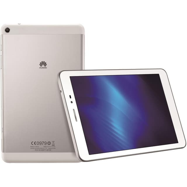 Huawei MediaPad T1 (2014) 8" 8GB - WLAN - Weiß/Silber - Kein Sim-Slot