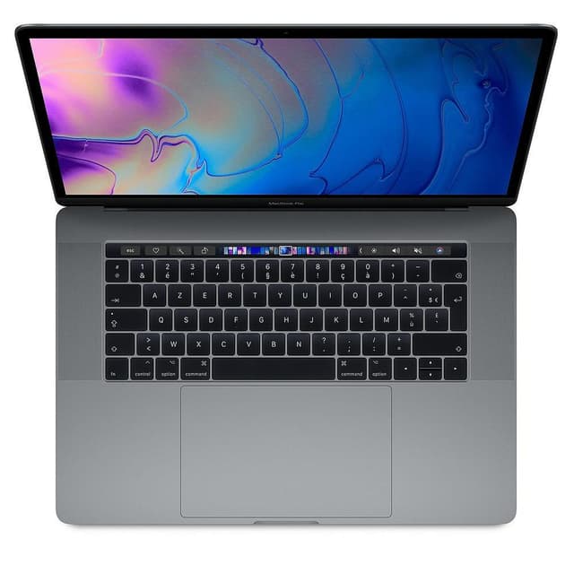 MacBook Pro Touch Bar 15" Retina (2017) - Core i7 2,9 GHz - SSD 512 GB - 16GB - QWERTY - Englisch (UK)
