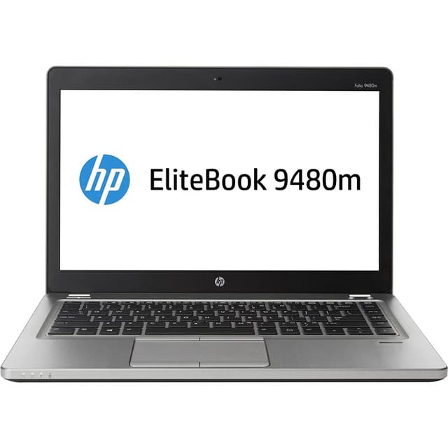 HP EliteBook Folio 9480M 14" Core i5 2 GHz - SSD 180 GB - 8GB QWERTY - Italienisch