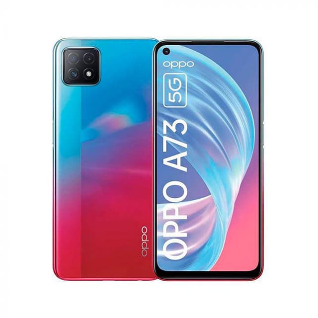 Oppo A73 5G 128 GB Dual Sim - Blau - Ohne Vertrag