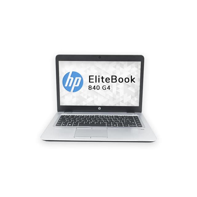 HP EliteBook 840 G4 14" Core i7 2,8 GHz - SSD 256 GB - 8GB QWERTZ - Deutsch