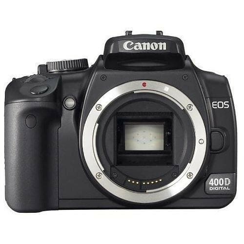 Spiegelreflex - Canon EOS 400D Schwarz + Objektivö Canon EF-S 17-85mm f/4-5.6 ultrasonic
