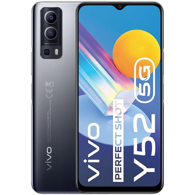 Vivo Y52 5G 128 GB Dual Sim - Schwarz - Ohne Vertrag
