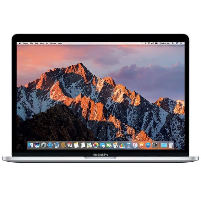 MacBook Pro Touch Bar 13" Retina (2018) - Core i7 2,7 GHz - SSD 256 GB - 8GB - QWERTY - Englisch (US)