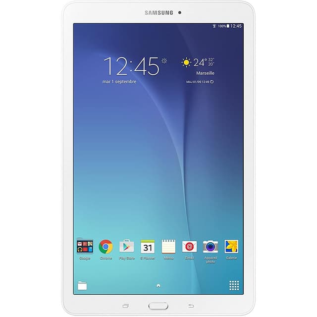Galaxy Tab E 9.6 (2015) 9,6" 8GB - WLAN - Weiß - Ohne Vertrag
