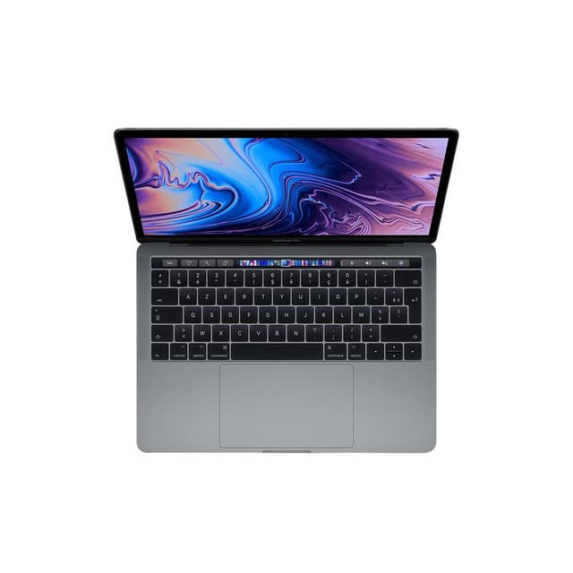 MacBook Pro Touch Bar 13" Retina (2016) - Core i7 3,3 GHz - SSD 256 GB - 16GB - QWERTY - Portugiesisch