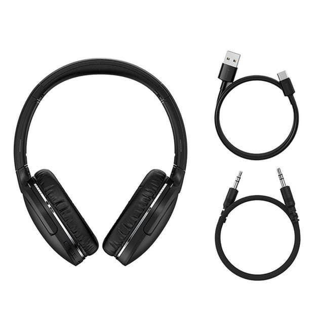 Kopfhörer Bluetooth Baseus D02PRO - Schwarz