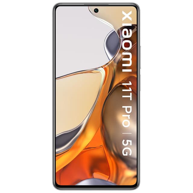 Xiaomi Mi 11T 5G 128 GB Dual Sim - Weiß - Ohne Vertrag
