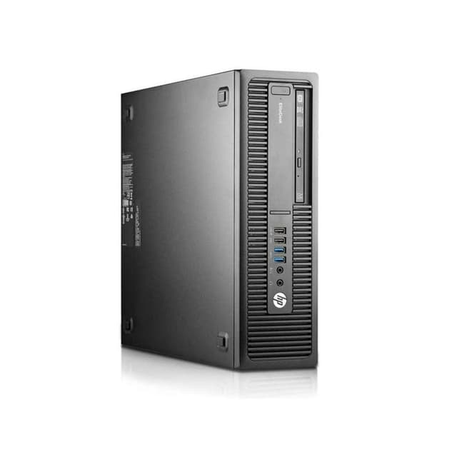 HP EliteDesk 800 G1 SFF Core i3 3,4 GHz - HDD 500 GB RAM 6 GB