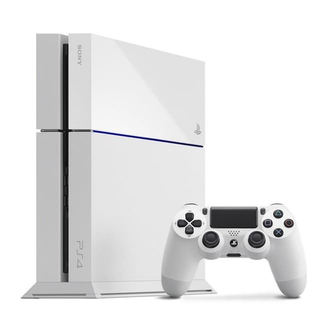 PlayStation 4 500GB - Weiß N/A N/A