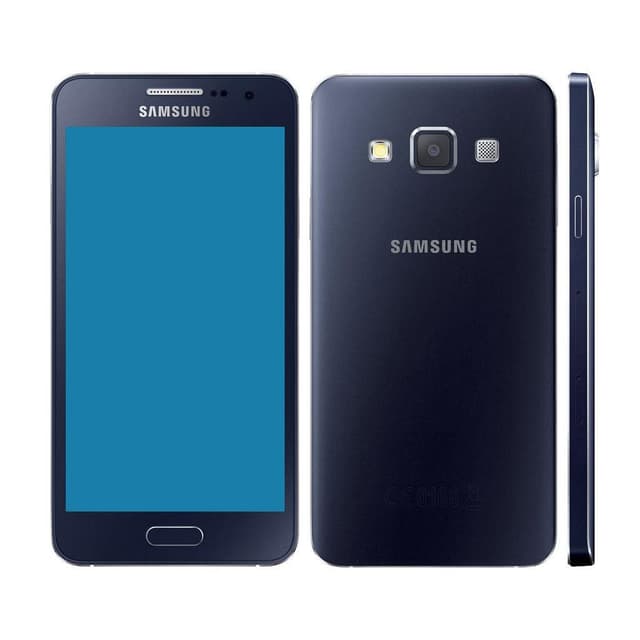 Galaxy A3 16 GB - Blau - Ohne Vertrag