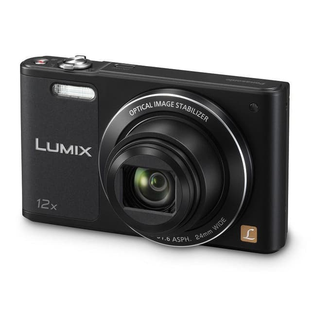 Kompakt - Panasonic Lumix DMC-SZ10 Schwarz Objektiv Panasonic Lumix 4.3-51.6mm f/3.1-6.3 ASPH.