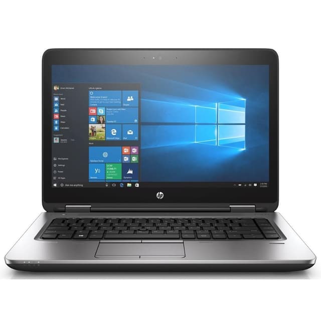 HP ProBook 640 G2 14" Core i5 2,3 GHz - SSD 120 GB - 8GB QWERTY - Englisch (US)