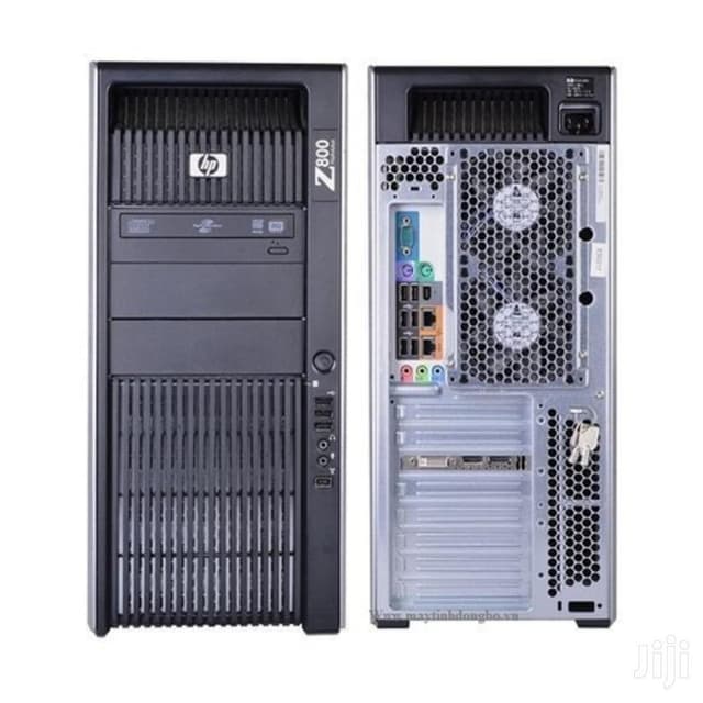 HP Z800 Workstation Xeon 2,66 GHz - SSD 240 GB + HDD 1 TB RAM 12 GB