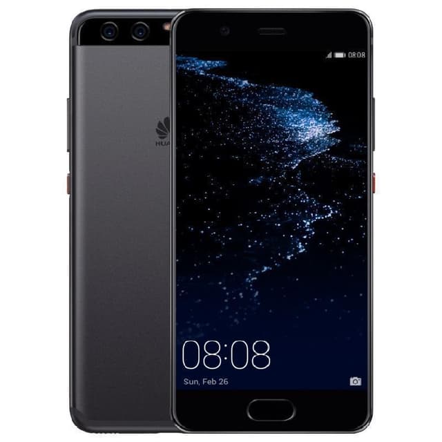 Huawei P10 Plus 64 Gb - Schwarz (Midnight Black) - Ohne Vertrag