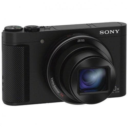 Kompaktkamera - SONY DSC-HX90V - Schwarz