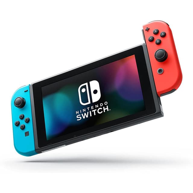Nintendo Switch 32GB - Blau/Rot