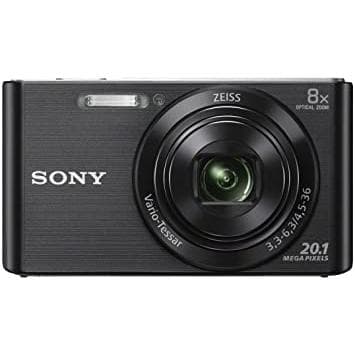 Kompaktkamera - Sony DSC-W830 - Schwarz