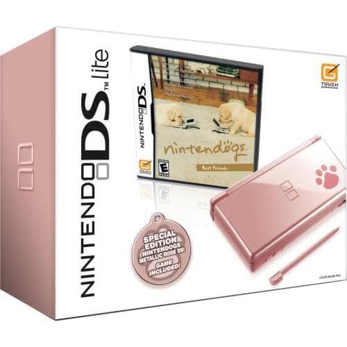 Nintendo DS Lite - HDD 0 MB - Rosa
