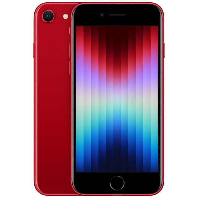 iPhone SE (2022) 64 GB - (Product)Red - Ohne Vertrag