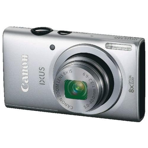 Kompakt - Canon Ixus 140 Grau Objektiv Canon Zoom Lens 8X IS 28-224mm f/3.2-6.9