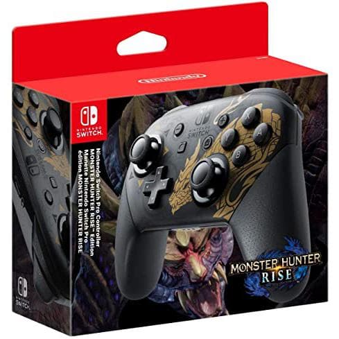 Nintendo Switch Pro Edition Monster Hunter Rise