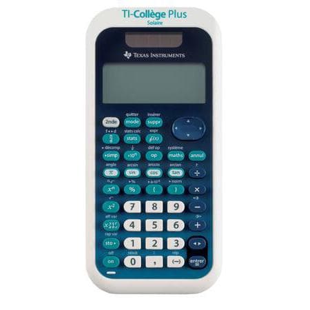 Texas Instruments Instruments TI Collège Plus Rechner