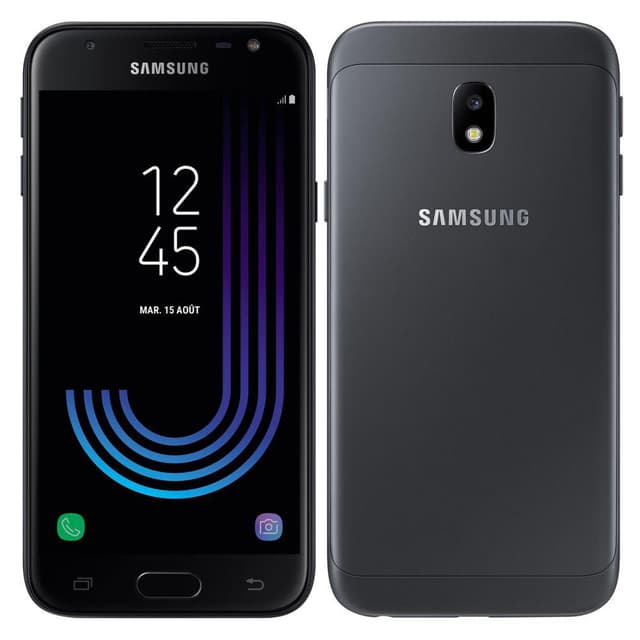 Galaxy J3 (2017) 16 GB Dual Sim - Schwarz - Ohne Vertrag